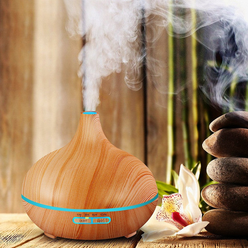 Woodgrain Essential Oil Diffuser