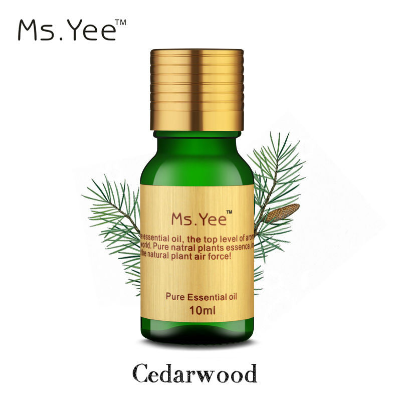 Ms. Yee 10ml Cedarwood Essential Oil