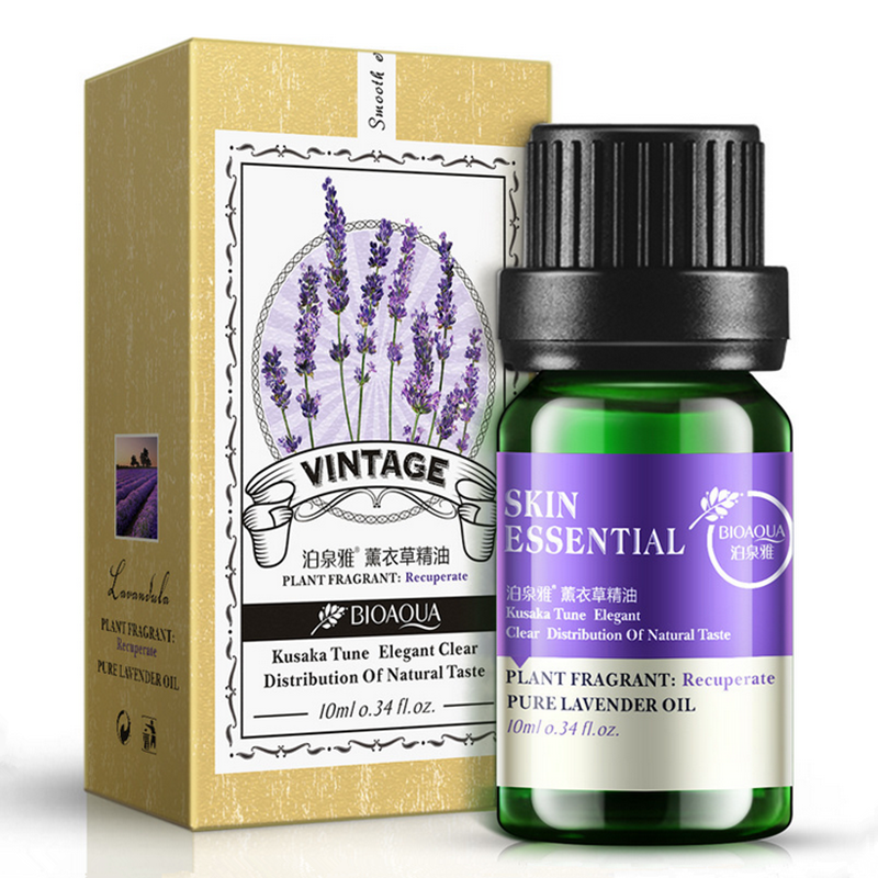 BIOAQUA 10ml Lavender Essential Oil