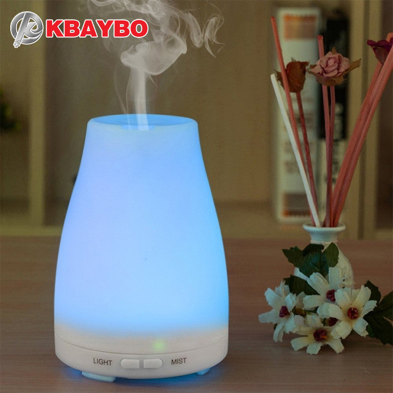 LED Ultrasonic Humidifier/Essential Oil Diffuser