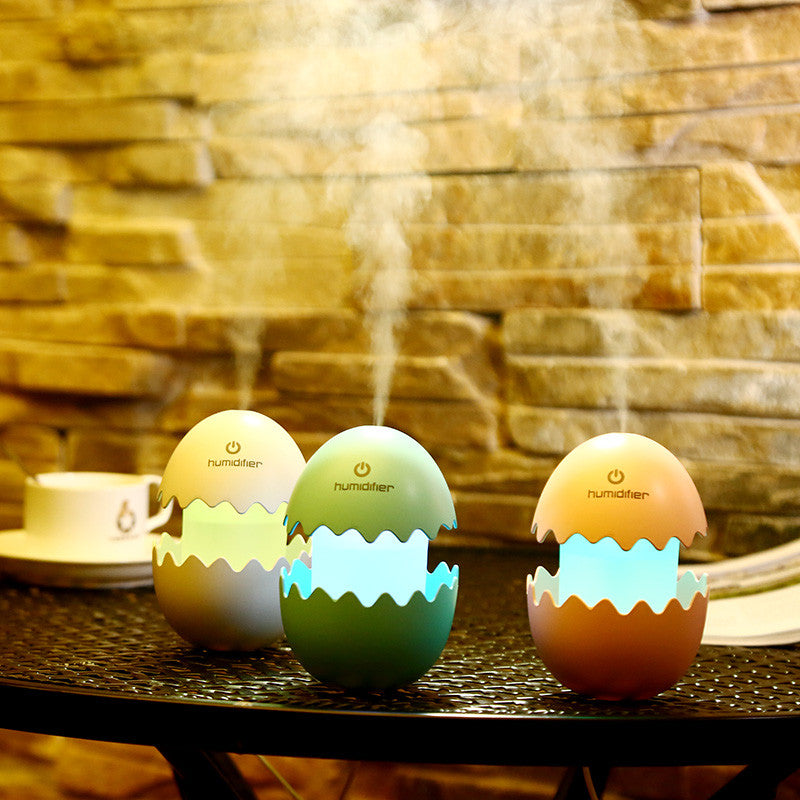 LED Cute Egg Essential Oil Diffuser