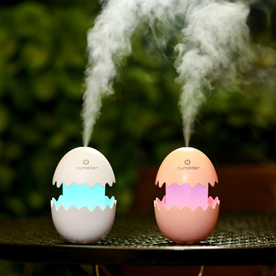 LED Cute Egg Essential Oil Diffuser