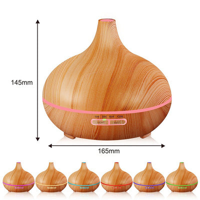 Woodgrain Essential Oil Diffuser