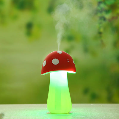 LED Mushroom Essential Oil Diffuser