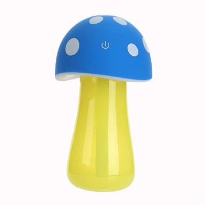 LED Mushroom Essential Oil Diffuser
