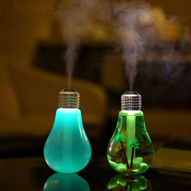 LED Bulb Aroma Diffuser