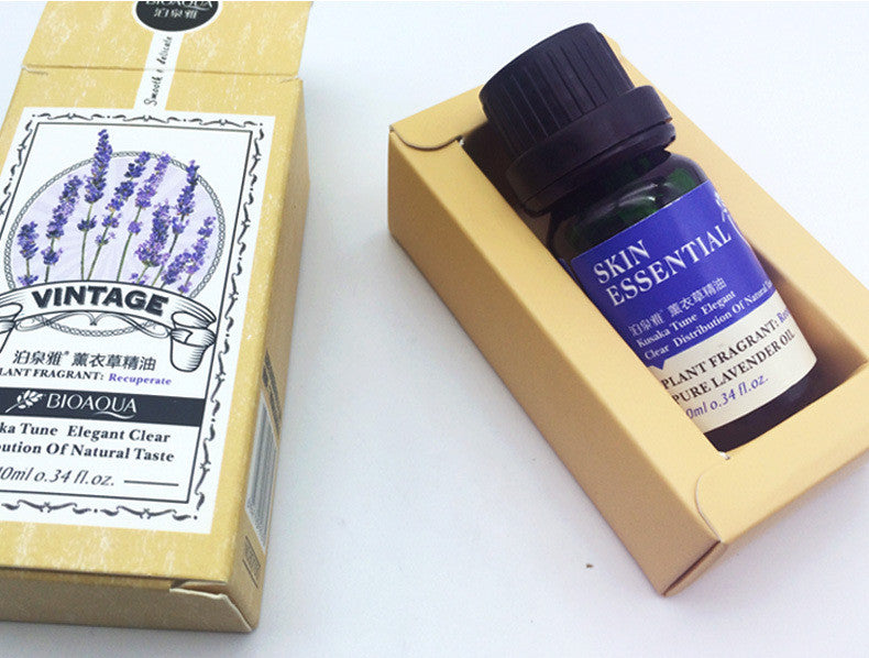 BIOAQUA 10ml Lavender Essential Oil